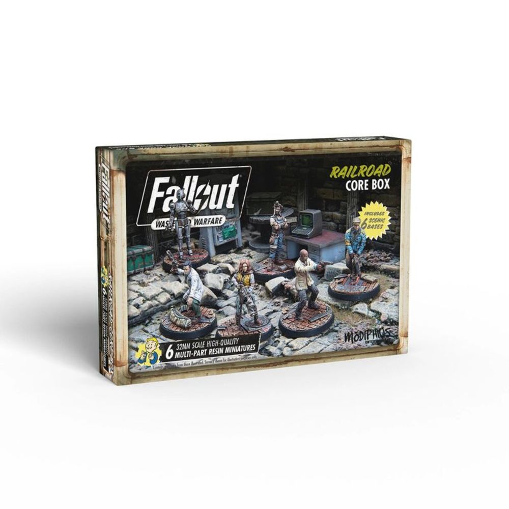 Fallout: Wasteland Warfare - Railroad Core Box